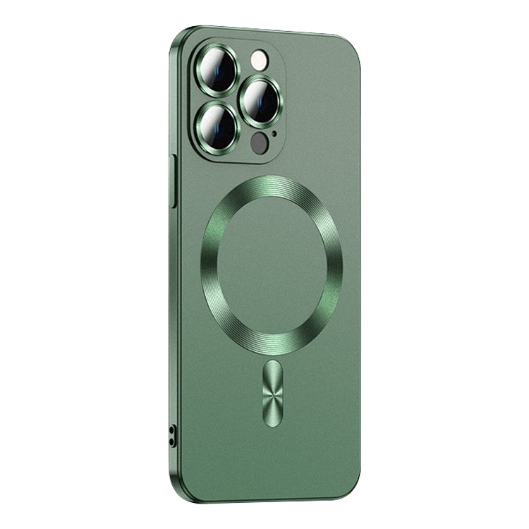 Liquid Lens Protector Magsafe Phone Case, For iPhone 15 Pro Max, For iPhone 15 Pro, For iPhone 15 Plus