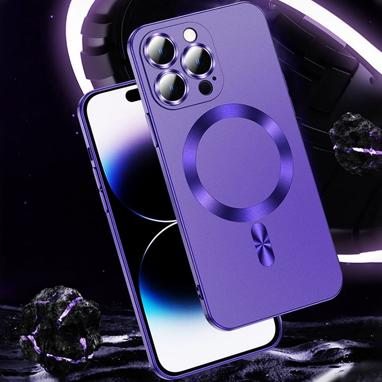 Liquid Lens Protector Magsafe Phone Case, For iPhone 15 Pro Max, For iPhone 15 Pro, For iPhone 15 Plus
