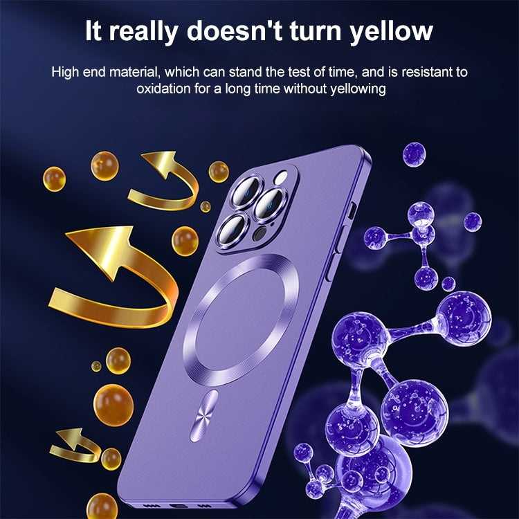 Liquid Lens Protector Magsafe Phone Case, For iPhone 15 Pro Max, For iPhone 15 Pro, For iPhone 15 Plus
