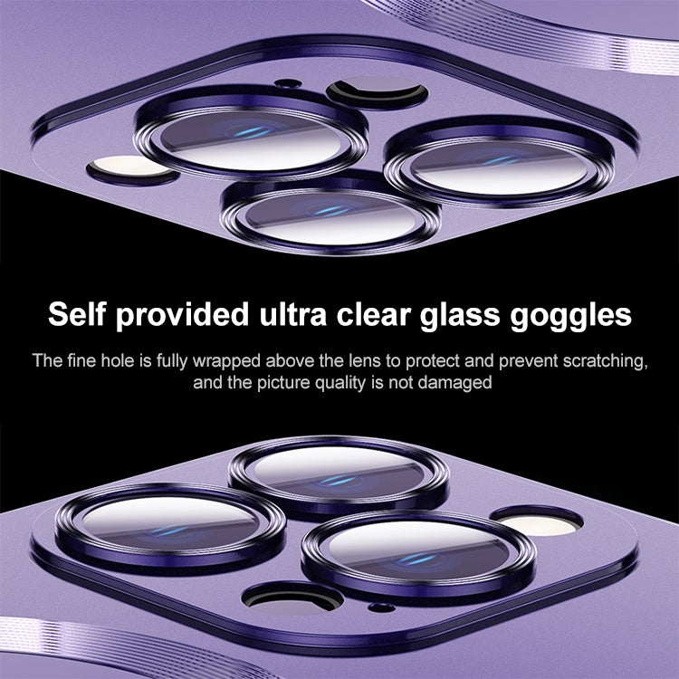 Liquid Lens Protector Magsafe Phone Case, For iPhone 15 Pro Max, For iPhone 15 Pro, For iPhone 15 Plus