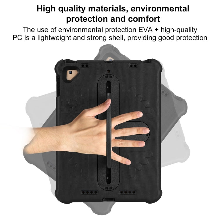 Shield 360 Rotation Handle EVA Shockproof PC Tablet Case, For iPad Air 2 / 9.7 2017 / 2018