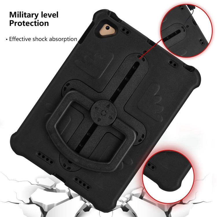 Shield 360 Rotation Handle EVA Shockproof PC Tablet Case, For iPad Air 2 / 9.7 2017 / 2018