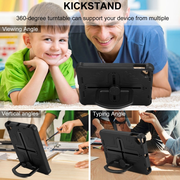 Shield 360 Rotation Handle EVA Shockproof PC Tablet Case, For iPad Air 2 / 9.7 2017 / 2018