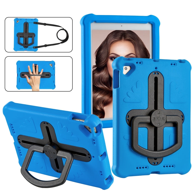 Shield 360 Rotation Handle EVA Shockproof PC Tablet Case, For iPad Air 2 / 9.7 2017 / 2018