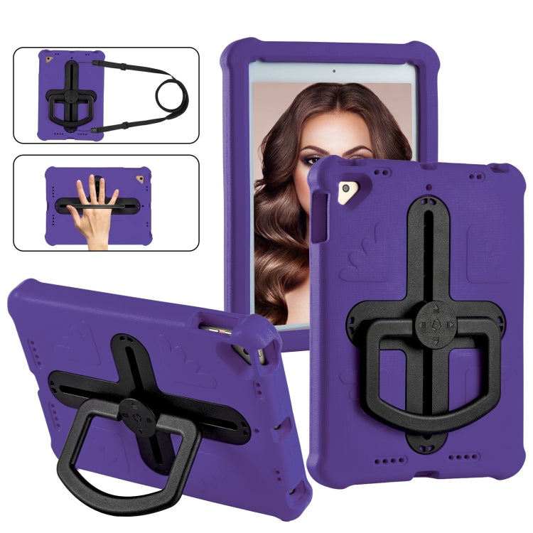 Shield 360 Rotation Handle EVA Shockproof PC Tablet Case, For iPad Air 2 / 9.7 2017 / 2018