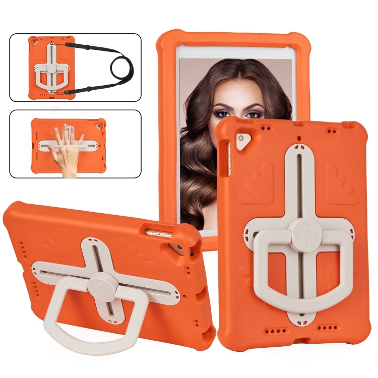 Shield 360 Rotation Handle EVA Shockproof PC Tablet Case, For iPad Air 2 / 9.7 2017 / 2018