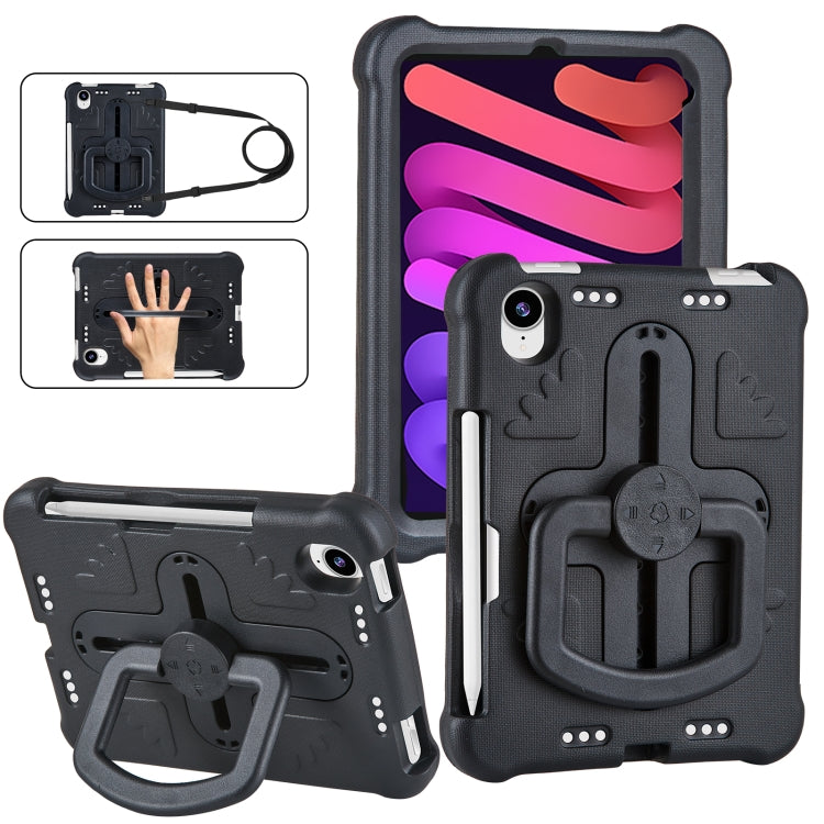 Shield 360 Rotation Handle EVA Shockproof PC Tablet Case
