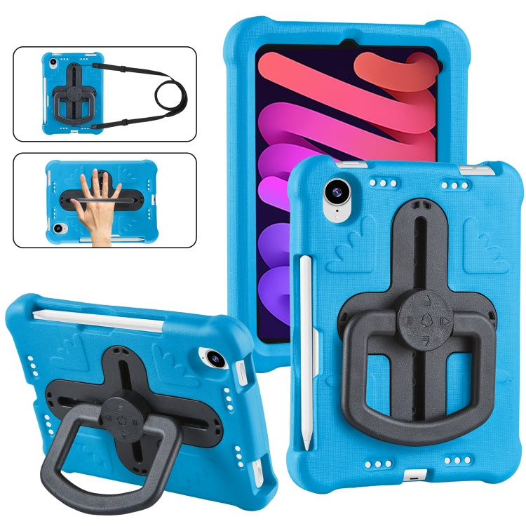 Shield 360 Rotation Handle EVA Shockproof PC Tablet Case