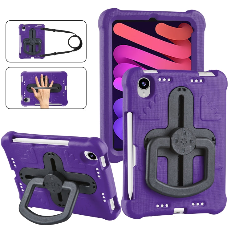 Shield 360 Rotation Handle EVA Shockproof PC Tablet Case