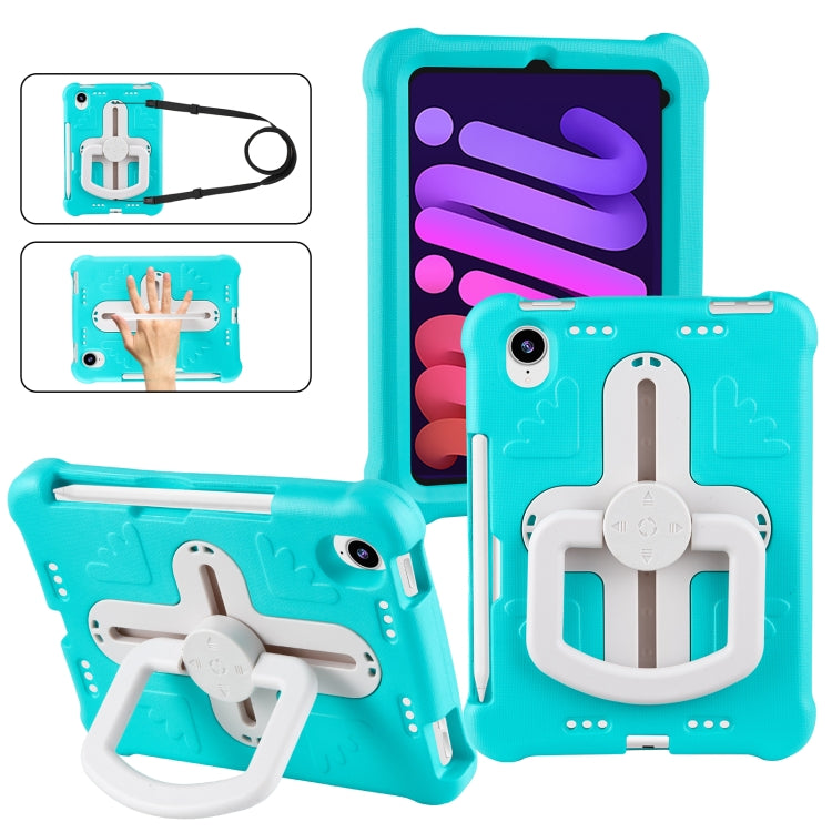 Shield 360 Rotation Handle EVA Shockproof PC Tablet Case