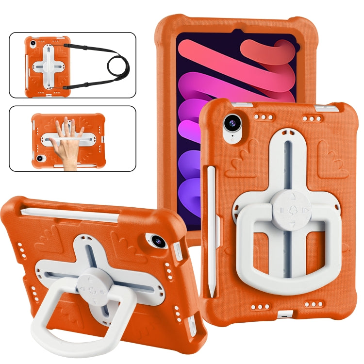 Shield 360 Rotation Handle EVA Shockproof PC Tablet Case