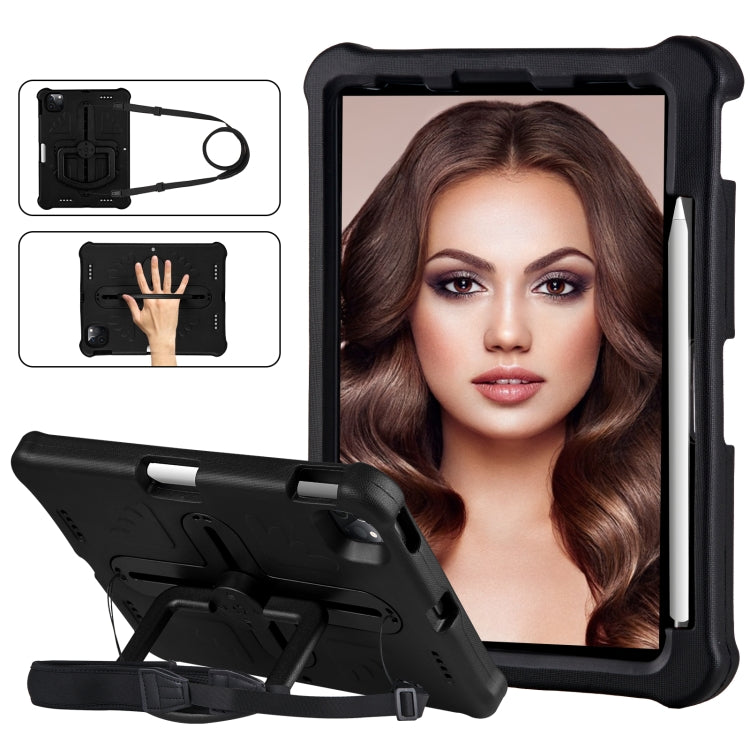Shield 360 Rotation Handle EVA Shockproof PC Tablet Case, For iPad Air 11 2024  / 2025, For iPad mini 6 2021 / mini 2024, For iPad Pro 11 2024