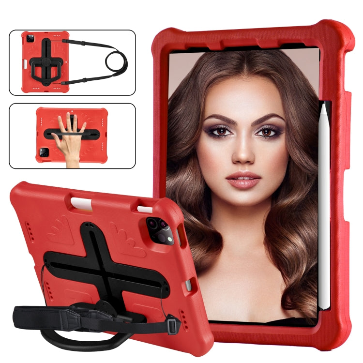 Shield 360 Rotation Handle EVA Shockproof PC Tablet Case, For iPad Air 11 2024  / 2025, For iPad mini 6 2021 / mini 2024, For iPad Pro 11 2024