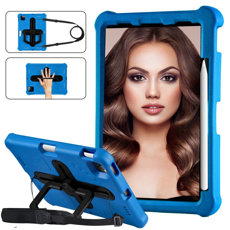 Shield 360 Rotation Handle EVA Shockproof PC Tablet Case