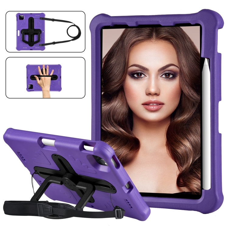 Shield 360 Rotation Handle EVA Shockproof PC Tablet Case, For iPad Air 11 2024  / 2025, For iPad mini 6 2021 / mini 2024, For iPad Pro 11 2024