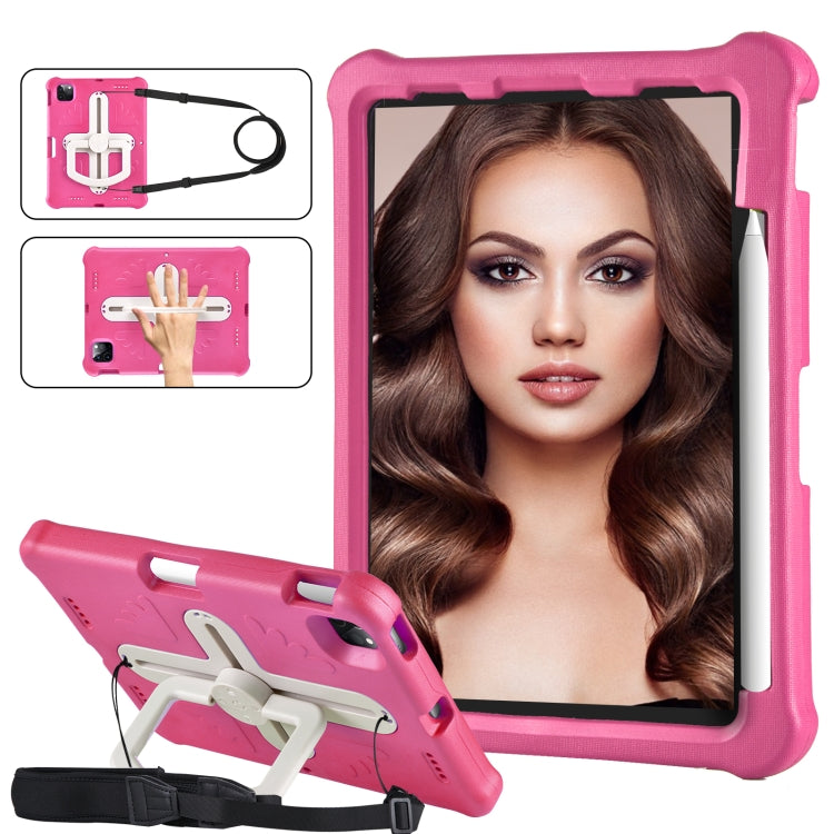 Shield 360 Rotation Handle EVA Shockproof PC Tablet Case