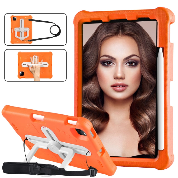 Shield 360 Rotation Handle EVA Shockproof PC Tablet Case, For iPad Air 11 2024  / 2025, For iPad mini 6 2021 / mini 2024, For iPad Pro 11 2024
