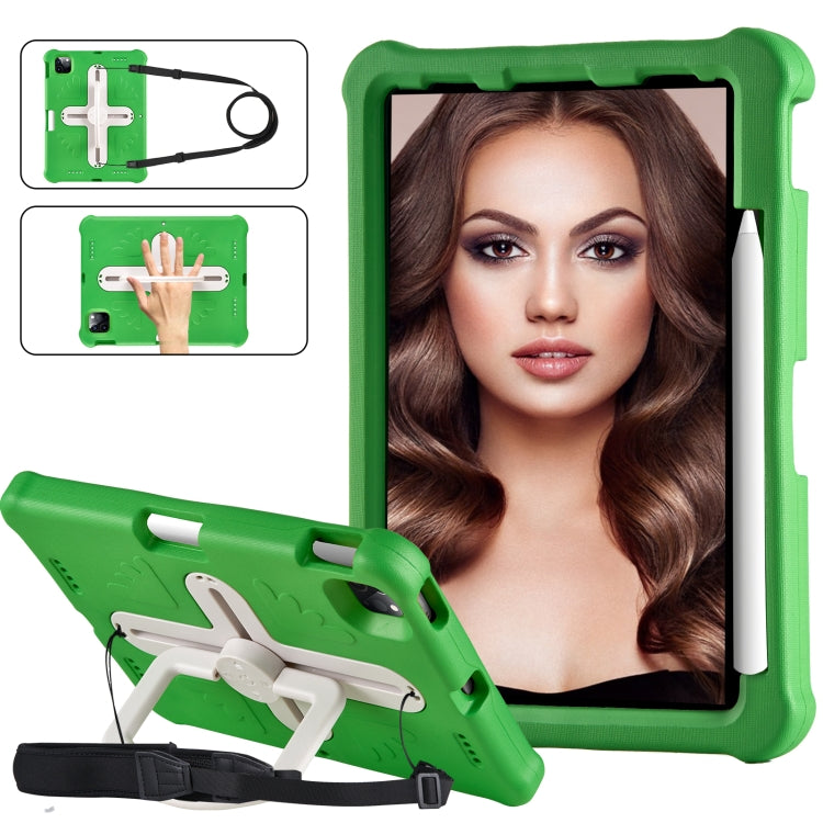 Shield 360 Rotation Handle EVA Shockproof PC Tablet Case, For iPad Air 11 2024  / 2025, For iPad mini 6 2021 / mini 2024, For iPad Pro 11 2024