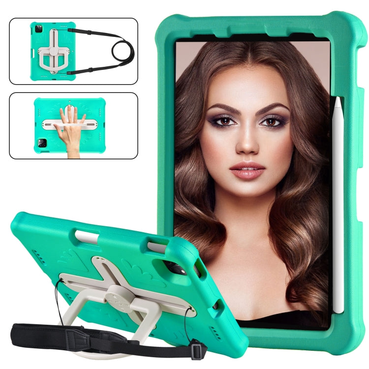 Shield 360 Rotation Handle EVA Shockproof PC Tablet Case, For iPad Air 11 2024  / 2025, For iPad mini 6 2021 / mini 2024, For iPad Pro 11 2024
