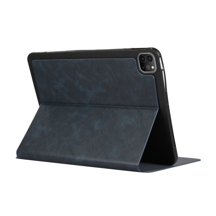 Simple Crazy Horse Leather Tablet Case