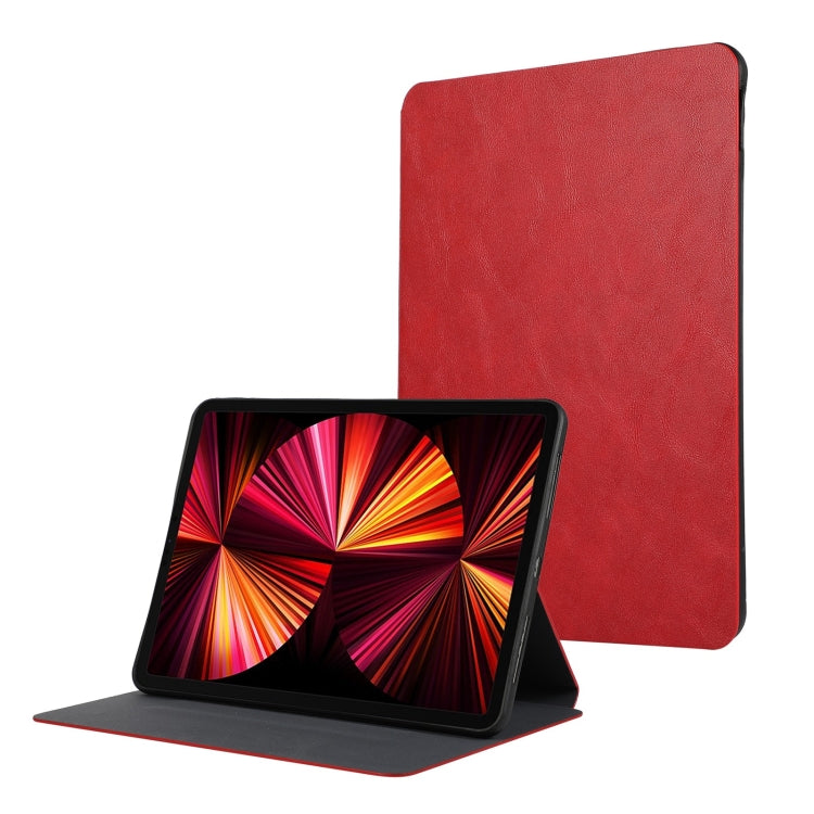 Simple Crazy Horse Leather Tablet Case