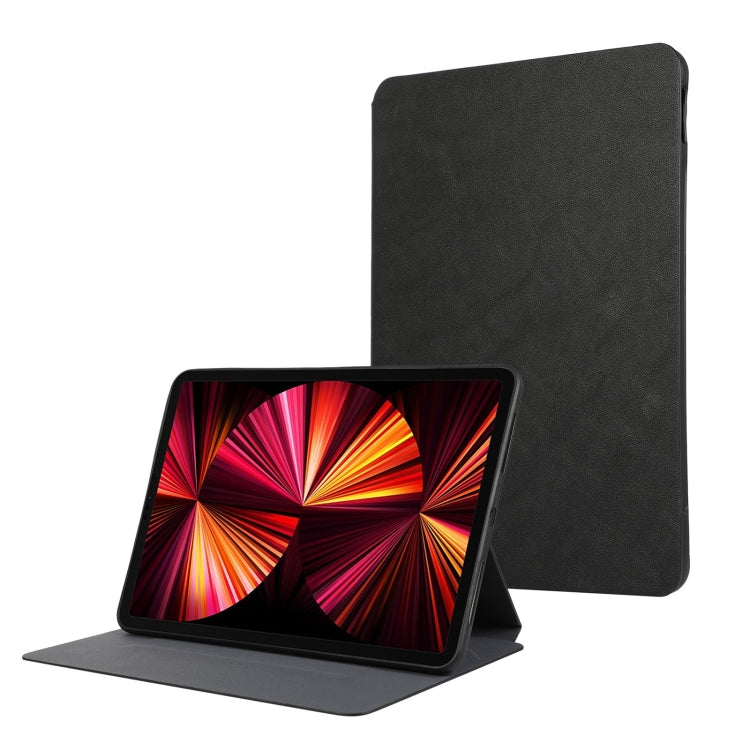 Simple Crazy Horse Leather Tablet Case