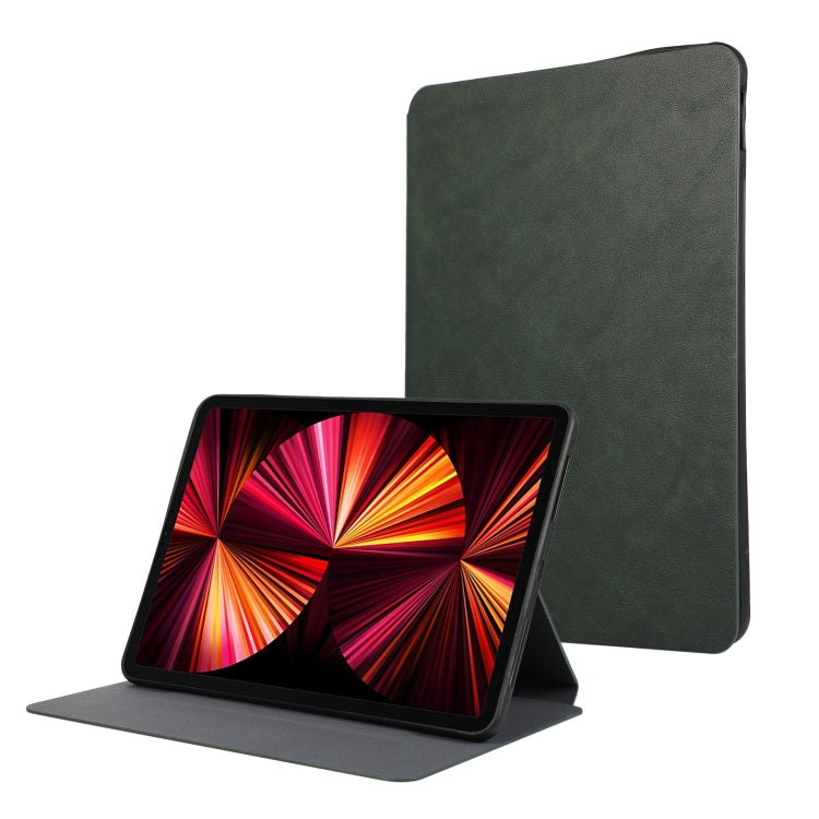 Simple Crazy Horse Leather Tablet Case