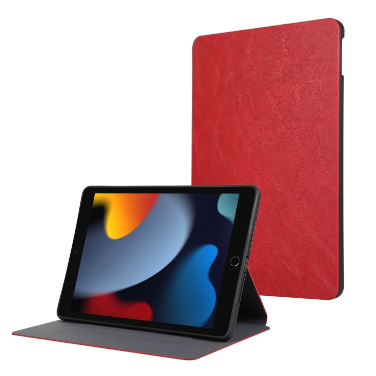 Simple Crazy Horse Leather Tablet Case