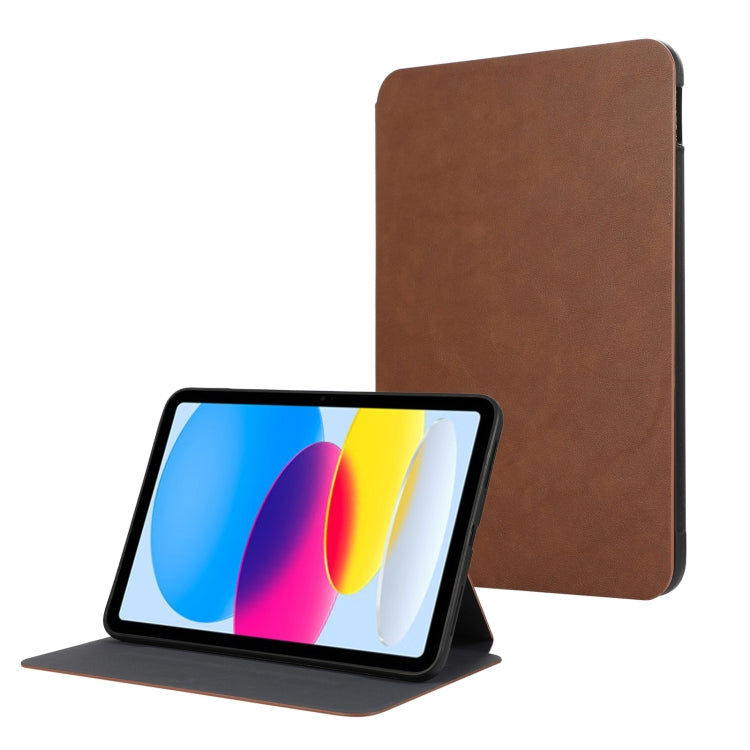 Simple Crazy Horse Leather Tablet Case
