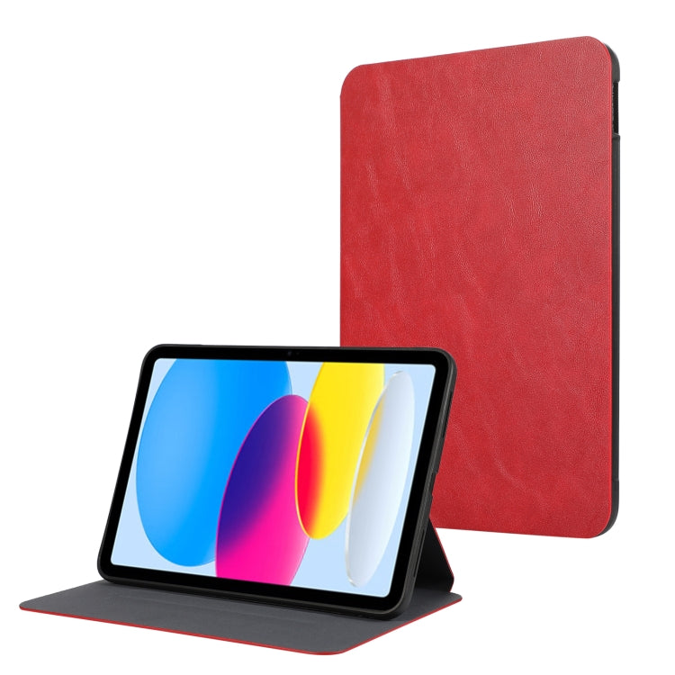 Simple Crazy Horse Leather Tablet Case