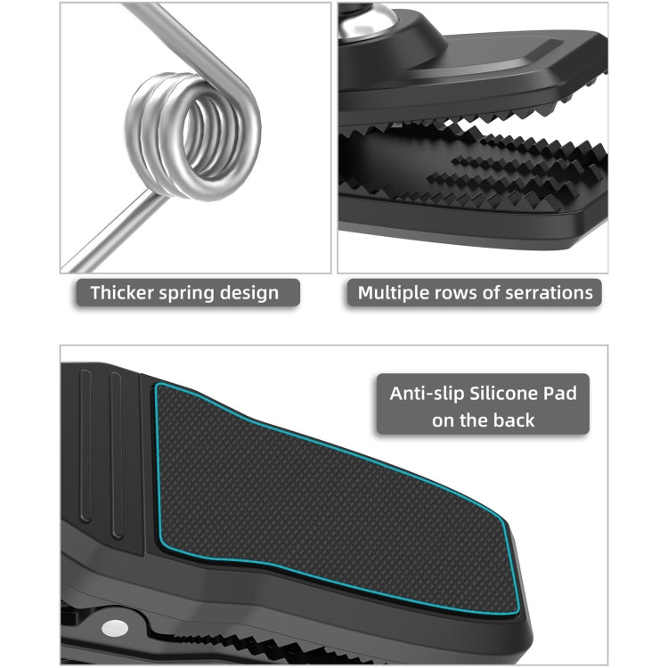 Sunnylife 360 Degree Rotation Swivel Backpack Clip Magnetic Suction Action Camera Mount, ZJ666