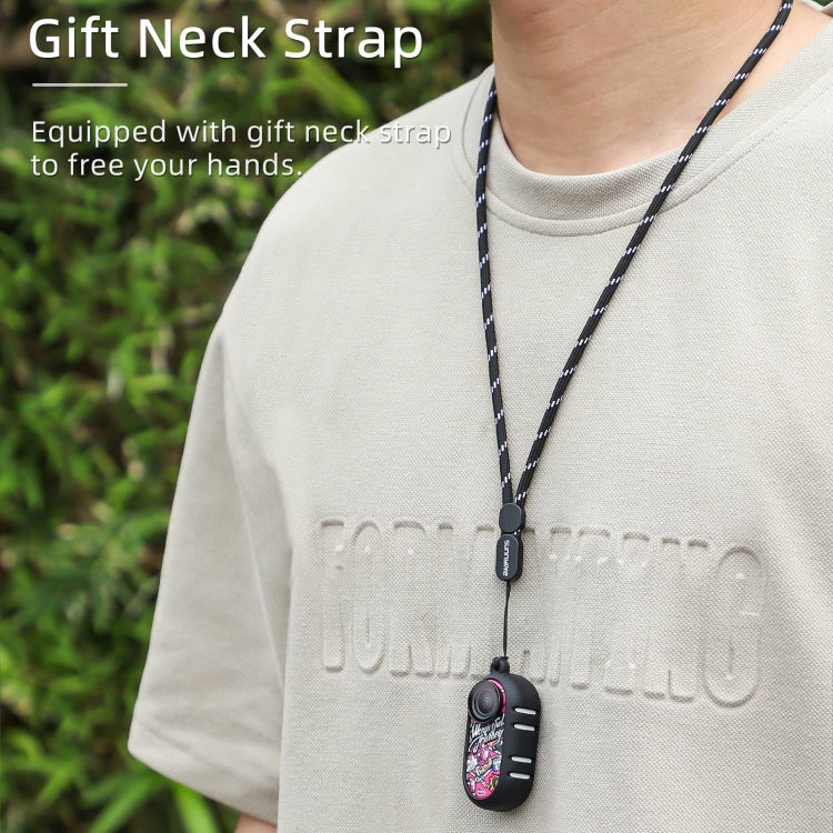 Sunnylife Cooling Silicone Case Stickers Skin Wrap Lens Cover with Neck Strap, For Insta360 GO 3