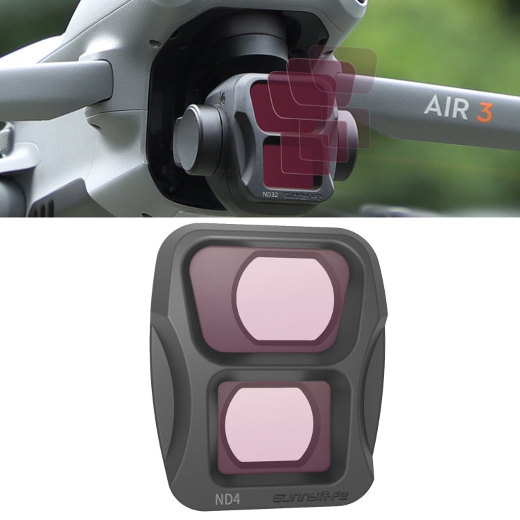 For DJI Air 3 Sunnylife Camera Lens Filter, MRC UV, ND4, ND8, ND16, ND32, ND4/PL, ND8/PL, ND16/PL, ND32/PL, CPL, 3 in 1 CPL ND8 ND16, 4 in 1 ND4/PL ND8/PL ND16/PL ND32/PL, 4 in 1 ND4 ND8 ND16 ND32, 4 in 1 MCUV CPL ND4 ND8�������������������������������...