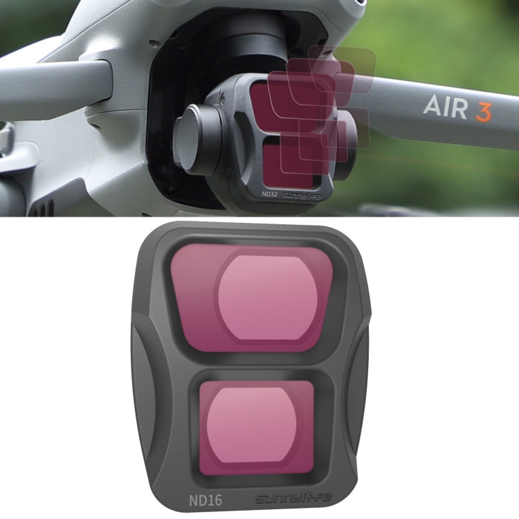 For DJI Air 3 Sunnylife Camera Lens Filter, MRC UV, ND4, ND8, ND16, ND32, ND4/PL, ND8/PL, ND16/PL, ND32/PL, CPL, 3 in 1 CPL ND8 ND16, 4 in 1 ND4/PL ND8/PL ND16/PL ND32/PL, 4 in 1 ND4 ND8 ND16 ND32, 4 in 1 MCUV CPL ND4 ND8�������������������������������...