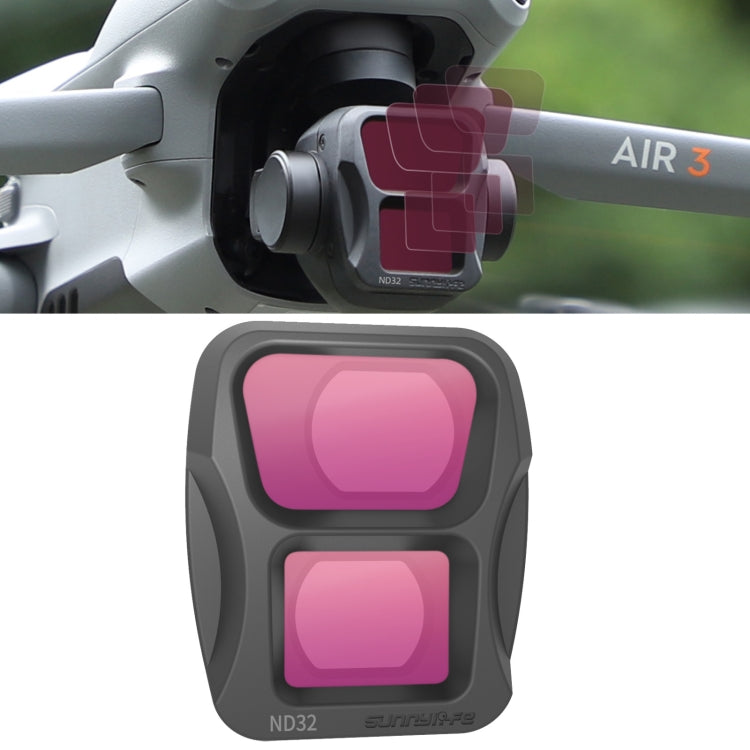 For DJI Air 3 Sunnylife Camera Lens Filter, MRC UV, ND4, ND8, ND16, ND32, ND4/PL, ND8/PL, ND16/PL, ND32/PL, CPL, 3 in 1 CPL ND8 ND16, 4 in 1 ND4/PL ND8/PL ND16/PL ND32/PL, 4 in 1 ND4 ND8 ND16 ND32, 4 in 1 MCUV CPL ND4 ND8�������������������������������...
