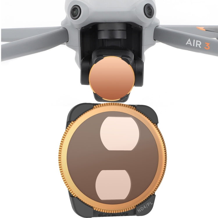 For DJI Air 3 Sunnylife Camera Lens Filter, MRC UV, ND4, ND8, ND16, ND32, ND4/PL, ND8/PL, ND16/PL, ND32/PL, CPL, 3 in 1 CPL ND8 ND16, 4 in 1 ND4/PL ND8/PL ND16/PL ND32/PL, 4 in 1 ND4 ND8 ND16 ND32, 4 in 1 MCUV CPL ND4 ND8�������������������������������...