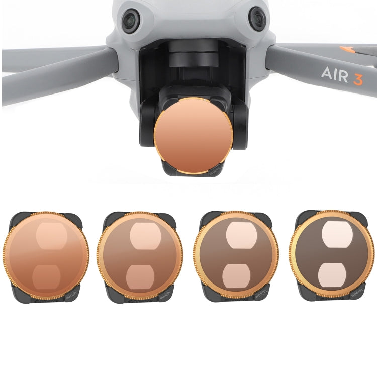 For DJI Air 3 Sunnylife Camera Lens Filter, MRC UV, ND4, ND8, ND16, ND32, ND4/PL, ND8/PL, ND16/PL, ND32/PL, CPL, 3 in 1 CPL ND8 ND16, 4 in 1 ND4/PL ND8/PL ND16/PL ND32/PL, 4 in 1 ND4 ND8 ND16 ND32, 4 in 1 MCUV CPL ND4 ND8                               ...