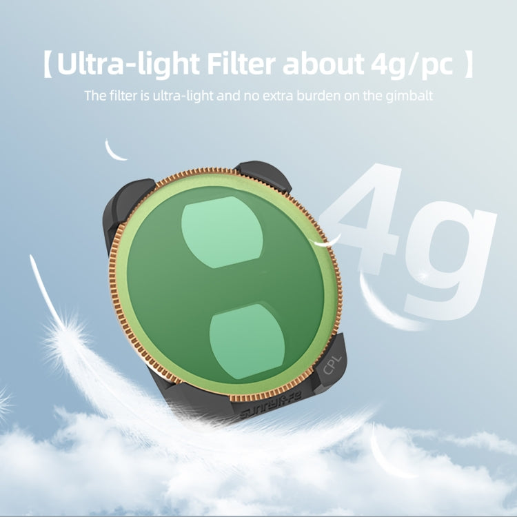 For DJI Air 3 Sunnylife Camera Lens Filter, MRC UV, ND4, ND8, ND16, ND32, ND4/PL, ND8/PL, ND16/PL, ND32/PL, CPL, 3 in 1 CPL ND8 ND16, 4 in 1 ND4/PL ND8/PL ND16/PL ND32/PL, 4 in 1 ND4 ND8 ND16 ND32, 4 in 1 MCUV CPL ND4 ND8                               ...