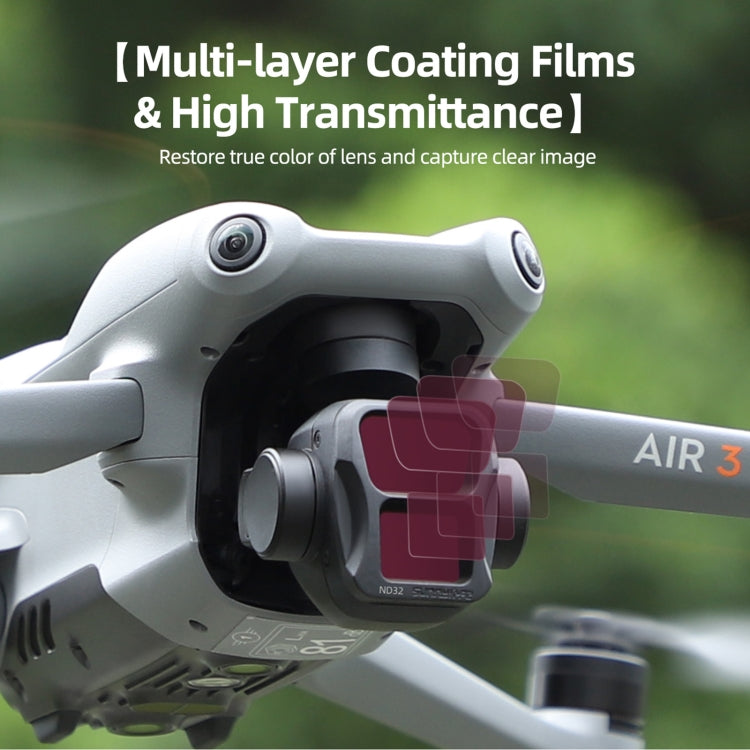 For DJI Air 3 Sunnylife Camera Lens Filter, MRC UV, ND4, ND8, ND16, ND32, ND4/PL, ND8/PL, ND16/PL, ND32/PL, CPL, 3 in 1 CPL ND8 ND16, 4 in 1 ND4/PL ND8/PL ND16/PL ND32/PL, 4 in 1 ND4 ND8 ND16 ND32, 4 in 1 MCUV CPL ND4 ND8�������������������������������...