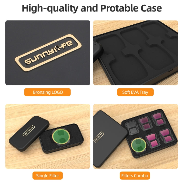 For DJI Air 3 Sunnylife Camera Lens Filter, MRC UV, ND4, ND8, ND16, ND32, ND4/PL, ND8/PL, ND16/PL, ND32/PL, CPL, 3 in 1 CPL ND8 ND16, 4 in 1 ND4/PL ND8/PL ND16/PL ND32/PL, 4 in 1 ND4 ND8 ND16 ND32, 4 in 1 MCUV CPL ND4 ND8                               ...