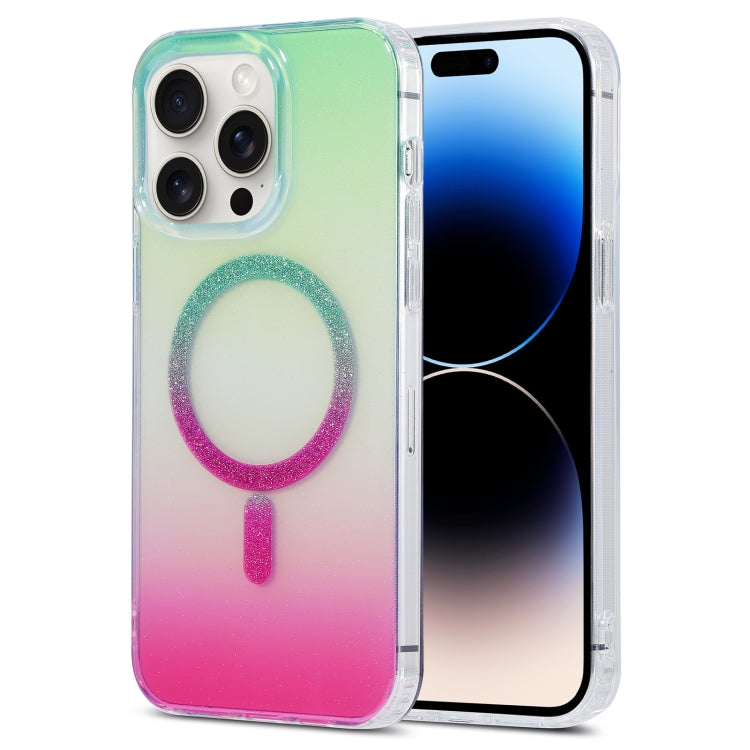 Magic Diamond Blu-ray MagSafe Phone Case, For iPhone 15, For iPhone 14, For iPhone 14 Pro