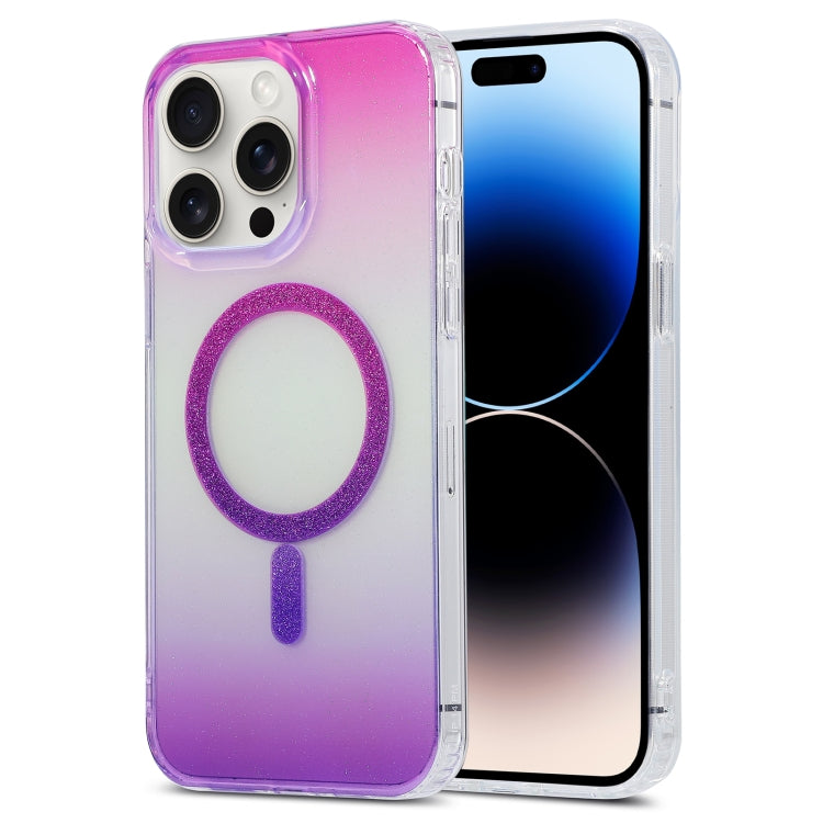 Magic Diamond Blu-ray MagSafe Phone Case, For iPhone 15, For iPhone 14, For iPhone 14 Pro