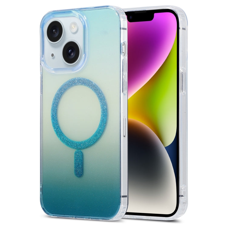Magic Diamond Blu-ray MagSafe Phone Case, For iPhone 15, For iPhone 14, For iPhone 14 Pro