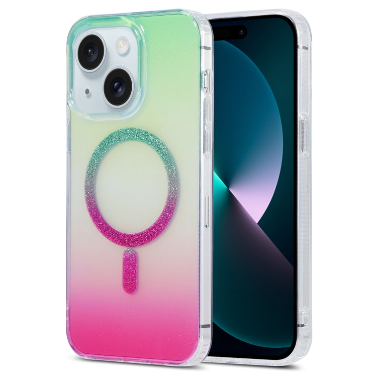 Magic Diamond Blu-ray MagSafe Phone Case, For iPhone 13, For iPhone 12, For iPhone 12 Pro Max