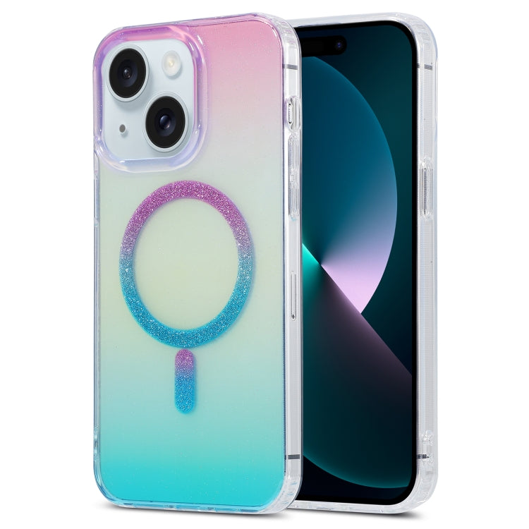 Magic Diamond Blu-ray MagSafe Phone Case, For iPhone 13, For iPhone 12, For iPhone 12 Pro Max