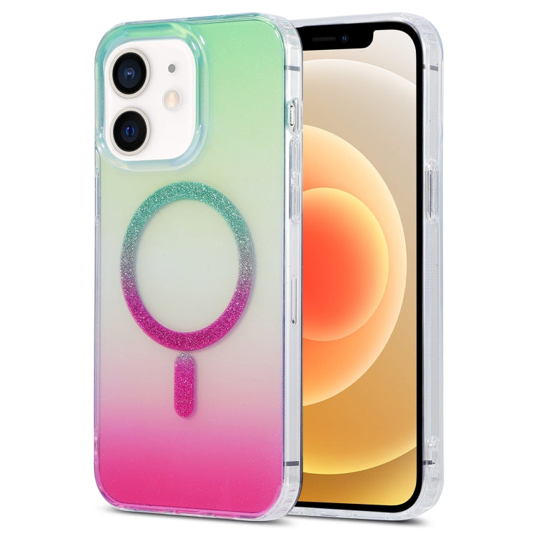 Magic Diamond Blu-ray MagSafe Phone Case, For iPhone 13, For iPhone 12, For iPhone 12 Pro Max