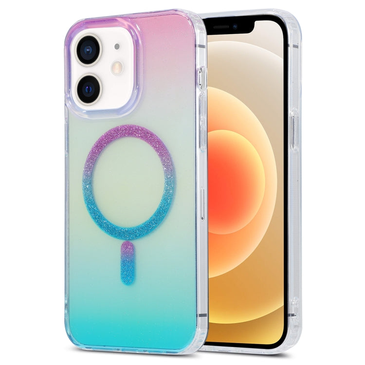 Magic Diamond Blu-ray MagSafe Phone Case, For iPhone 13, For iPhone 12, For iPhone 12 Pro Max