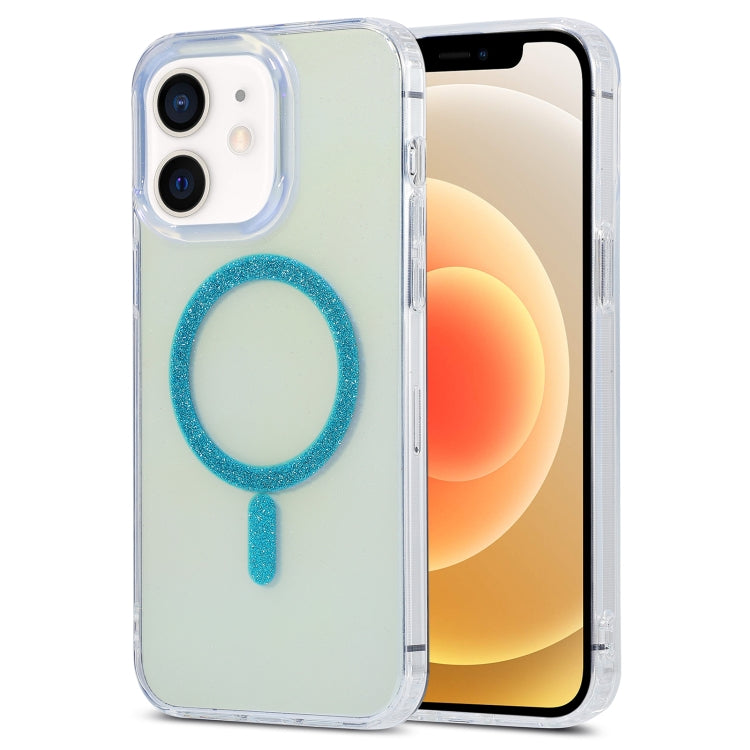 Magic Diamond Blu-ray MagSafe Phone Case, For iPhone 13, For iPhone 12, For iPhone 12 Pro Max