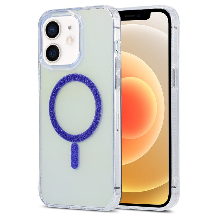 Magic Diamond Blu-ray MagSafe Phone Case, For iPhone 13, For iPhone 12, For iPhone 12 Pro Max