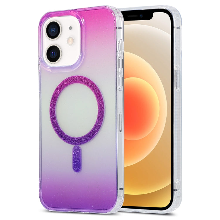 Magic Diamond Blu-ray MagSafe Phone Case, For iPhone 13, For iPhone 12, For iPhone 12 Pro Max